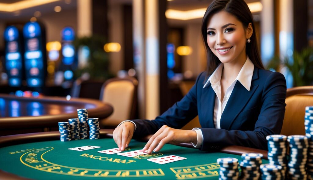 Baccarat Online Terbaik
