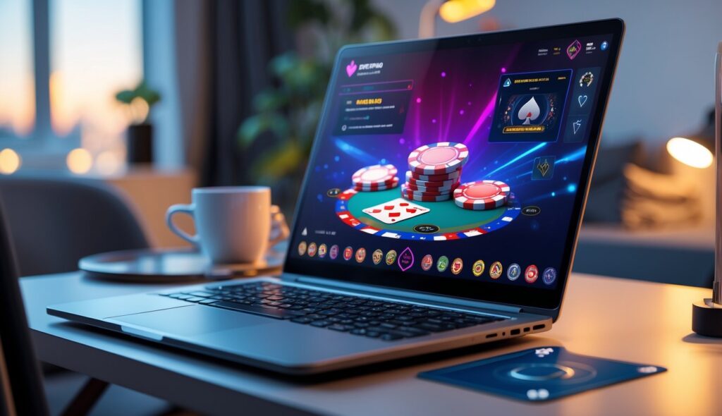 Tempat Bermain Poker Online Terlengkap