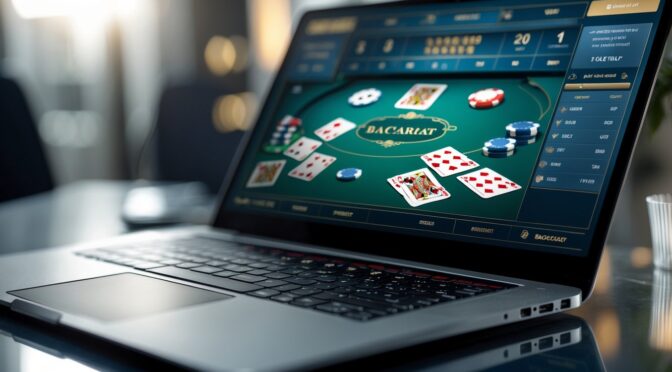 Baccarat Online Terstruktur dengan Mekanisme Fair Play Untuk Pengalaman Bermain yang Seru dan Aman