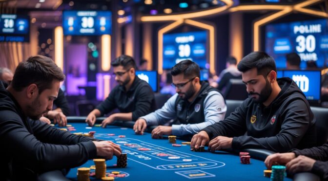 Poker Online Premium Dengan Meja Turnamen Harian Untuk Keseruan Tanpa Batas