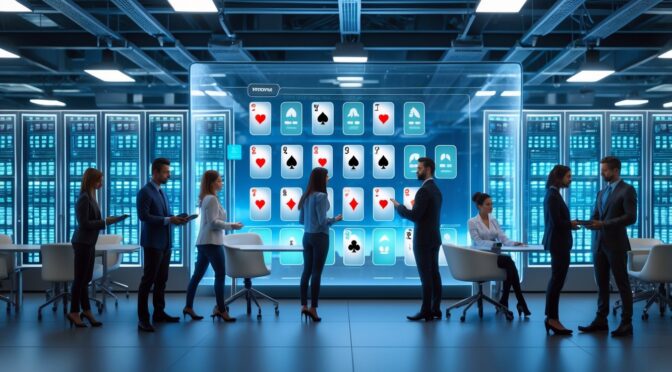 Platform Poker Online Modern Dengan Server Super Stabil untuk Pengalaman Bermain Tanpa Gangguan