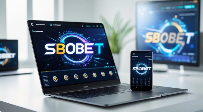 Platform Sbobet Online Modern Dengan Server Super Stabil untuk Pengalaman Bermain Tanpa Gangguan