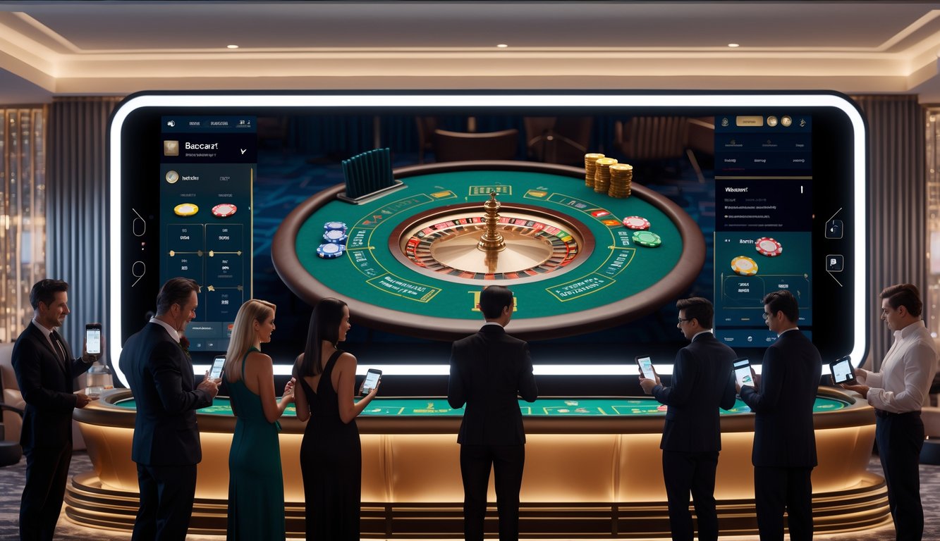 baccarat online