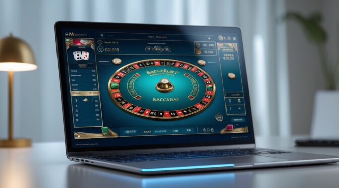 Baccarat Online Dinamis dengan Kontrol Permainan Real-Time untuk Pengalaman Seru dan Menguntungkan