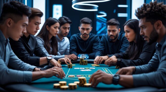 Poker Online Berbasis Meja Kompetitif dengan Ritme Permainan Cepat untuk Keseruan Maksimal