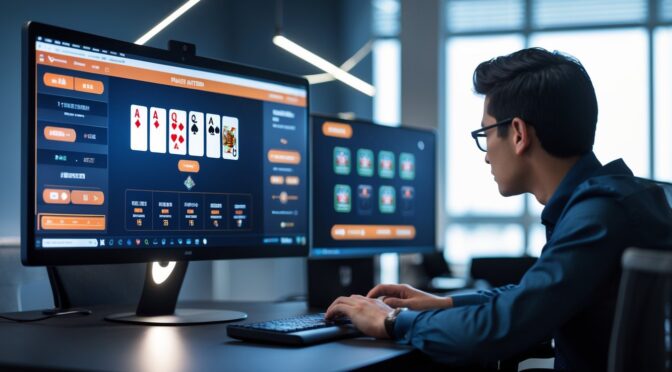 Poker Online Modern dengan Sistem Permainan Terstruktur untuk Pengalaman Main yang Seru dan Adil