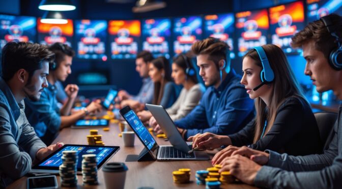 Poker Online Generasi Baru untuk Pemain Aktif Harian: Nikmati Sensasi dan Keseruan Tiap Hari