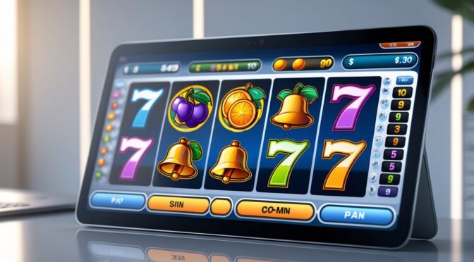 Slot Online Digital Dengan Pengaturan Game Fleksibel untuk Pengalaman Bermain Seru